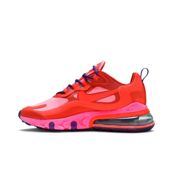 Nike 270 air max react mystic red pink blast 7 - Picture 3 of 10